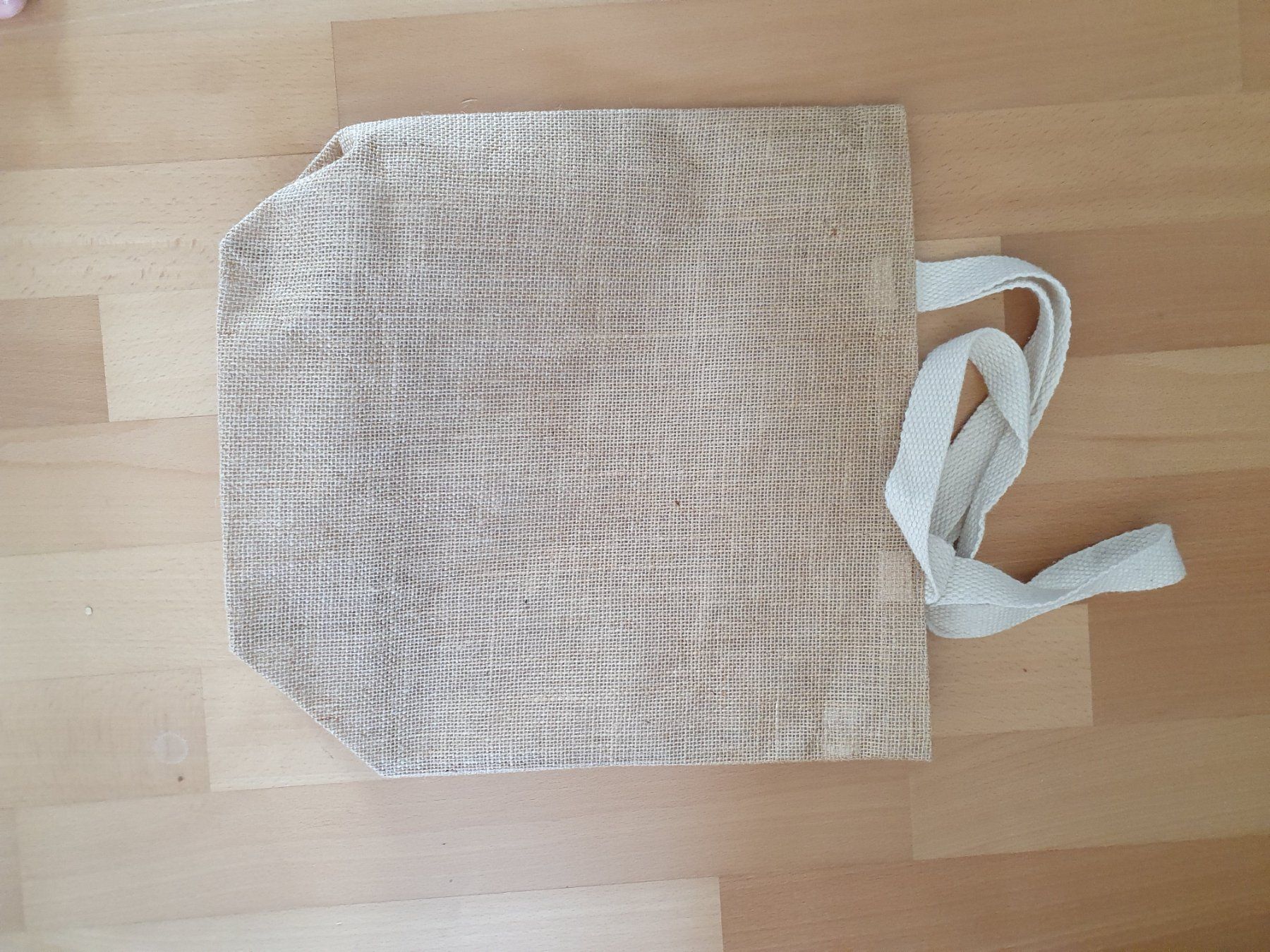 Borse: Stofftasche Jutetasche Strandtasche – Nuovo (secondo la descrizione) da Winterthur venduto da Natascha_1994 1