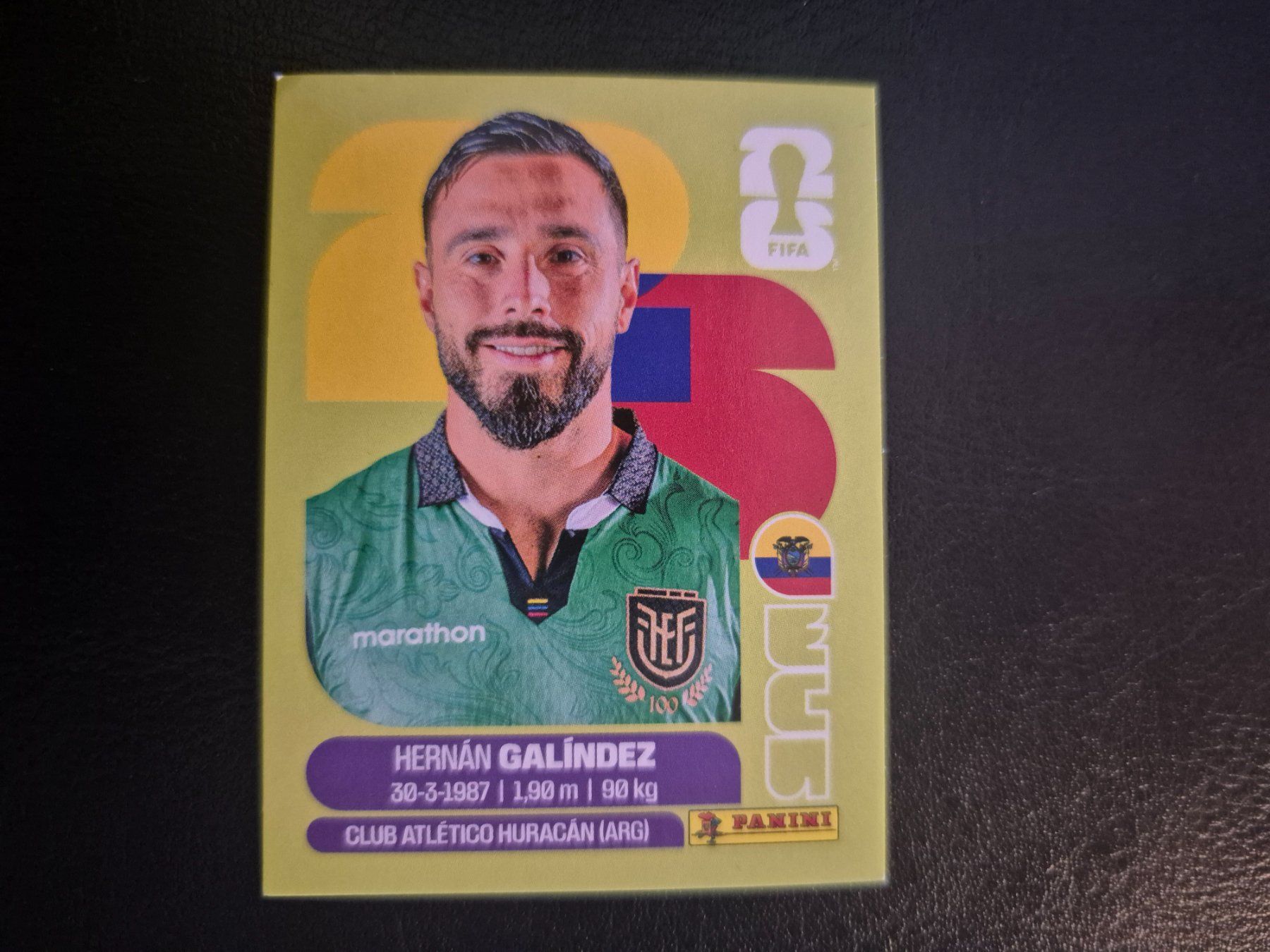 Panini Sammelbilder & Trading cards: Panini WM 26 ECU 2 – Neu (gemäss Beschreibung) aus Rorschacherberg von AJ3108