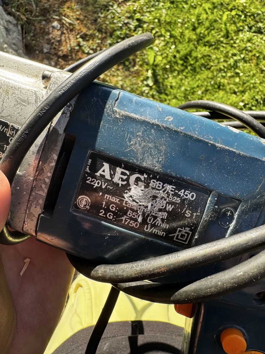 Trapani: Reliable Power Tool Bohrmaschine – Usato da Seuzach venduto da Wolf936 2