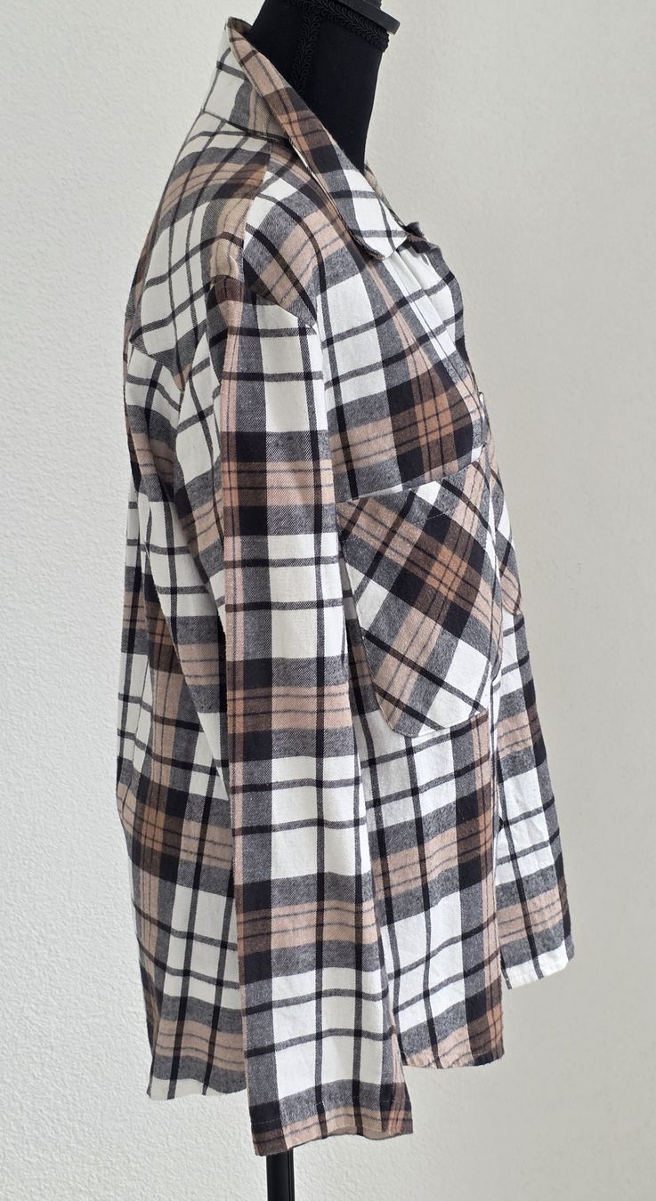 Blusen: Intimissimi Karohemd Flanellhemd Grösse M – Gebraucht aus Rheinsulz von Gilea 2