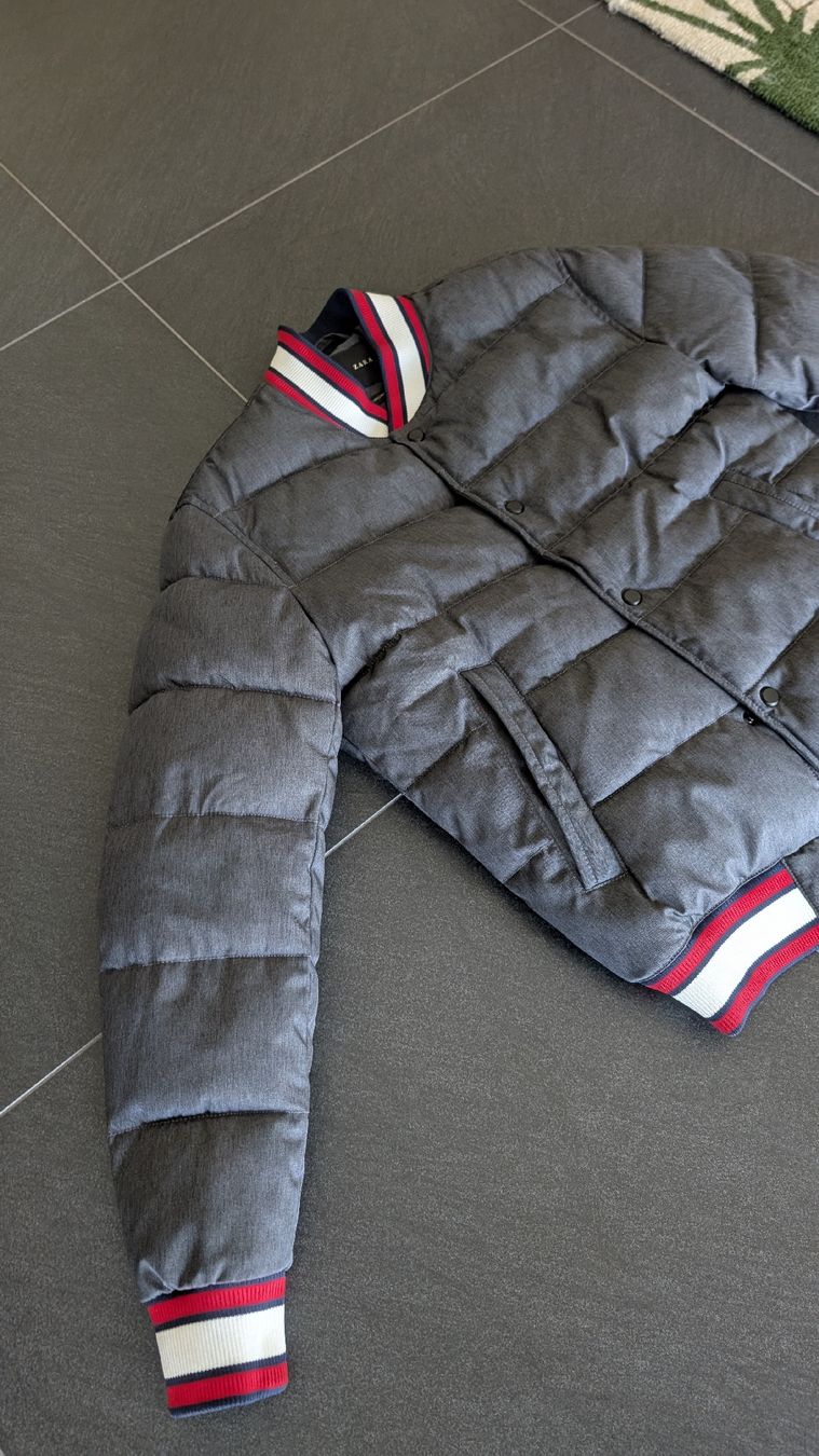 Zara Giacche: Doudoune bomber Zara homme S – Nuovo (secondo la descrizione) da Tentlingen venduto da ConfrontaDore 5