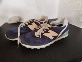 New Balance Sneaker VL996COJ dunkelblau US 8 gebraucht