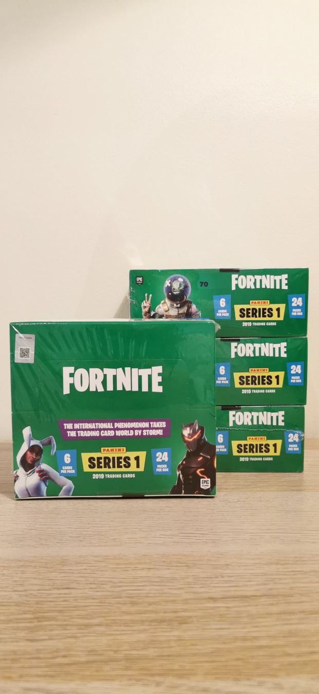Panini Sammelbilder & Trading cards: Fortnite Series 1 - Sealed - Panini – Neu und originalverpackt aus Horw von Leopardd