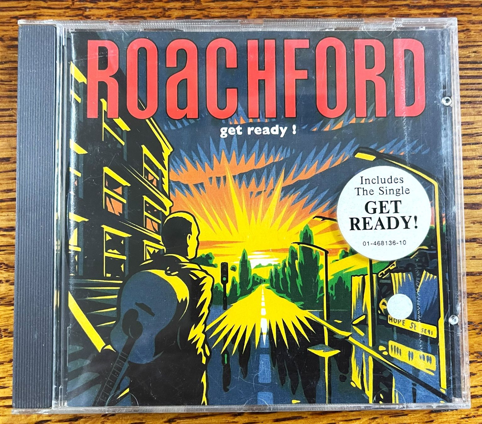 CDs: ROACHFORD - get ready CD – D'occasion à Oftringen par Vucki