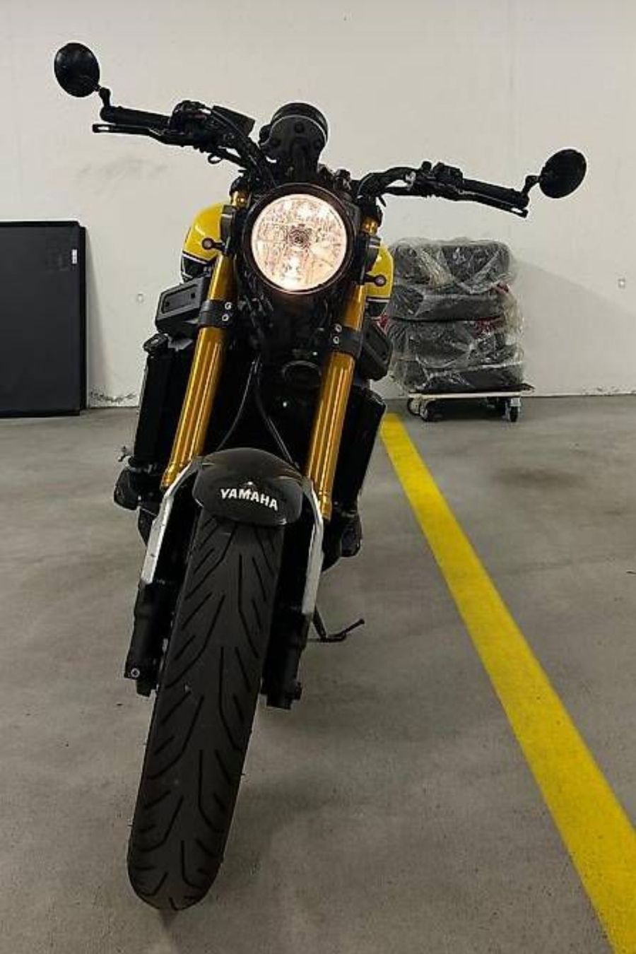Yamaha Route: Yamaha XSR900 – D'occasion à Rüderswil par leopaul01 2