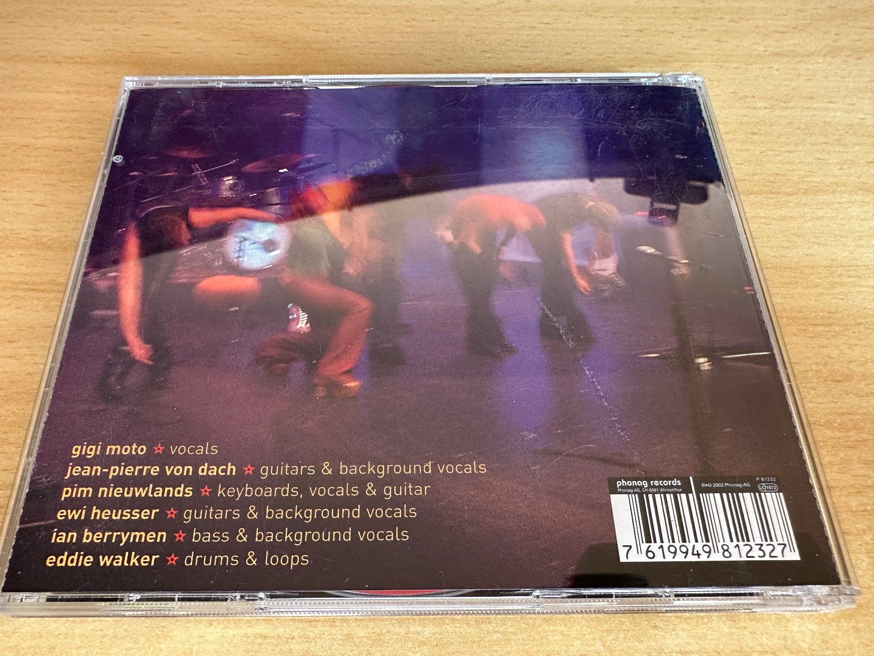 CDs: B2 Gigi Moto – Free Falling - 2 CD – Gebraucht aus Rikon im Tösstal von Alpenmutz 1