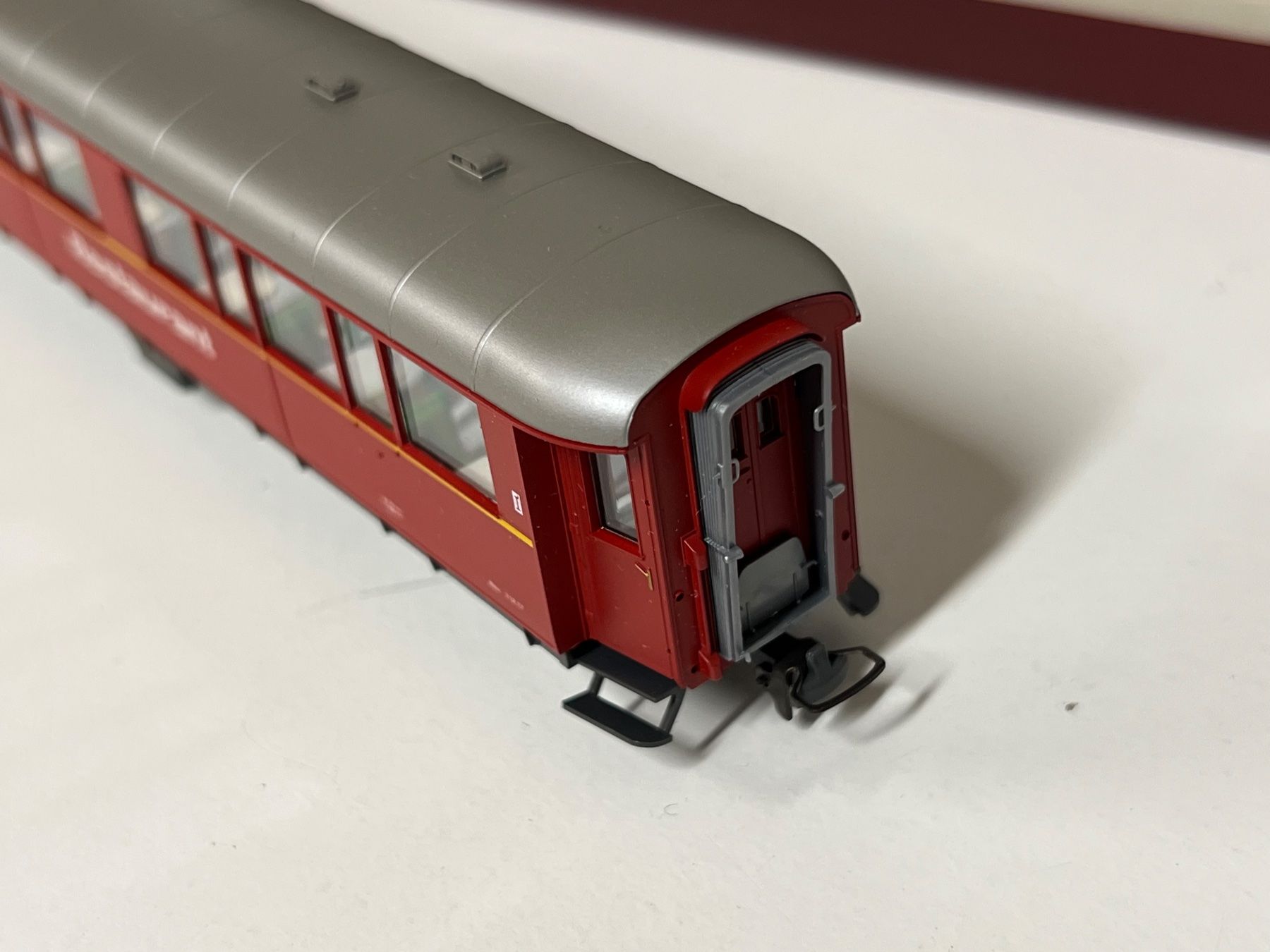 Bemo Modellini di ferrovie: Bemo 3279 113  WR 3813 Restaurant – Usato da Neuenhof venduto da ludovicco 5