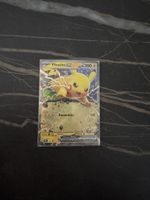 Pokémon Pikachu ex SVP 106 Kampfakademie