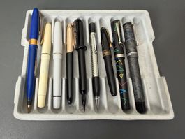 Konvolut Füllfederhalter / Füller – Vintage & Modern