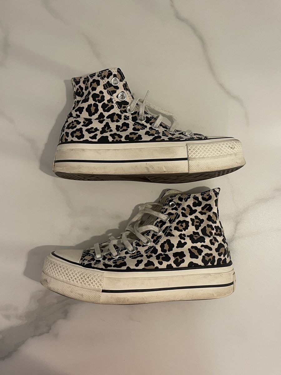 Converse Scarpe da donna: Converse High Plateau Leo – Nuovo (secondo la descrizione) da St. Gallen venduto da absky