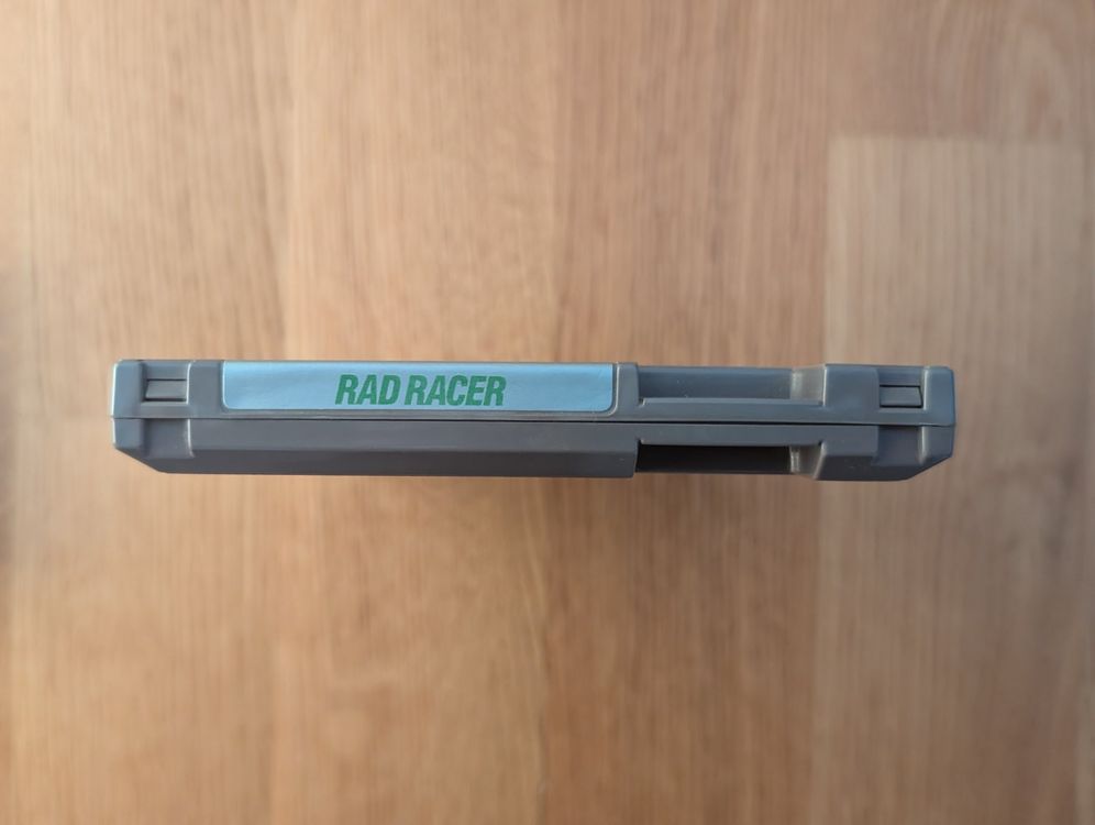 Nintendo Giochi: Rad Racer (NES, PAL) – Usato da Luzern venduto da Gwanun 2