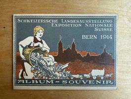Album, Schweizerische Landesausstellung, Bern, 1914