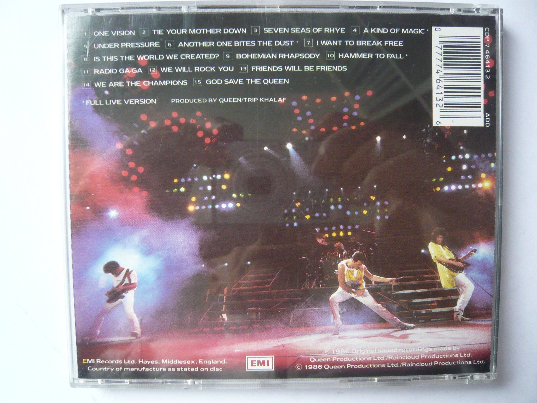 CDs: QUEEN LIVE MAGIC – D'occasion à Winterthur par Cajun 2