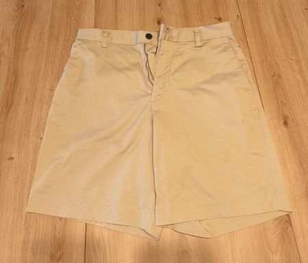 Kurze Hose beige