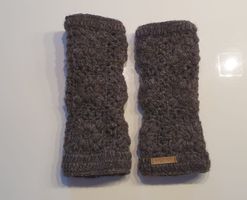 Stulpen Wolle mit Fleece gefüttert