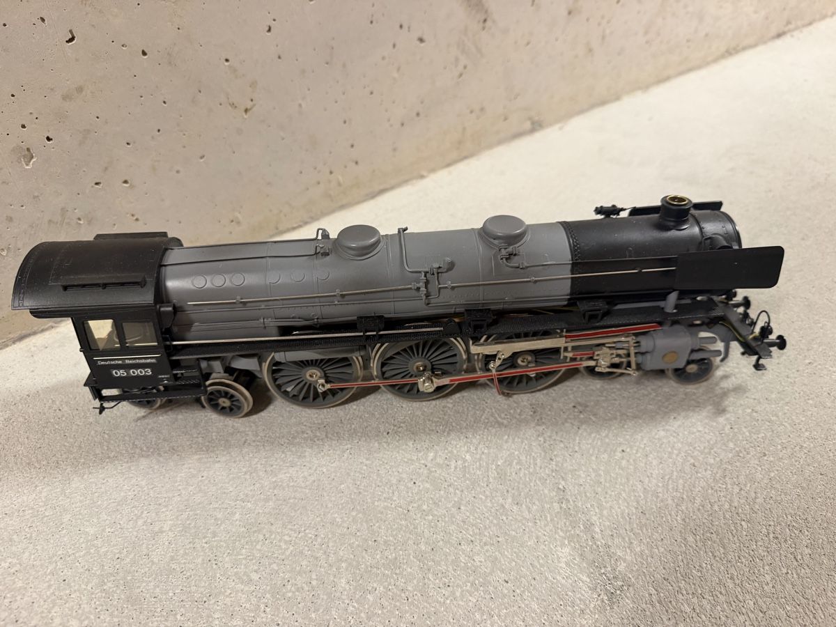 Modellini di ferrovie: Frisa Sp. 0 BR 05 – Usato da Jona venduto da vallu_94 4