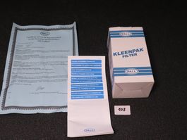 Pall Fluorodyne II Filter KA1DBLP1 0.45 μm NEU OVP