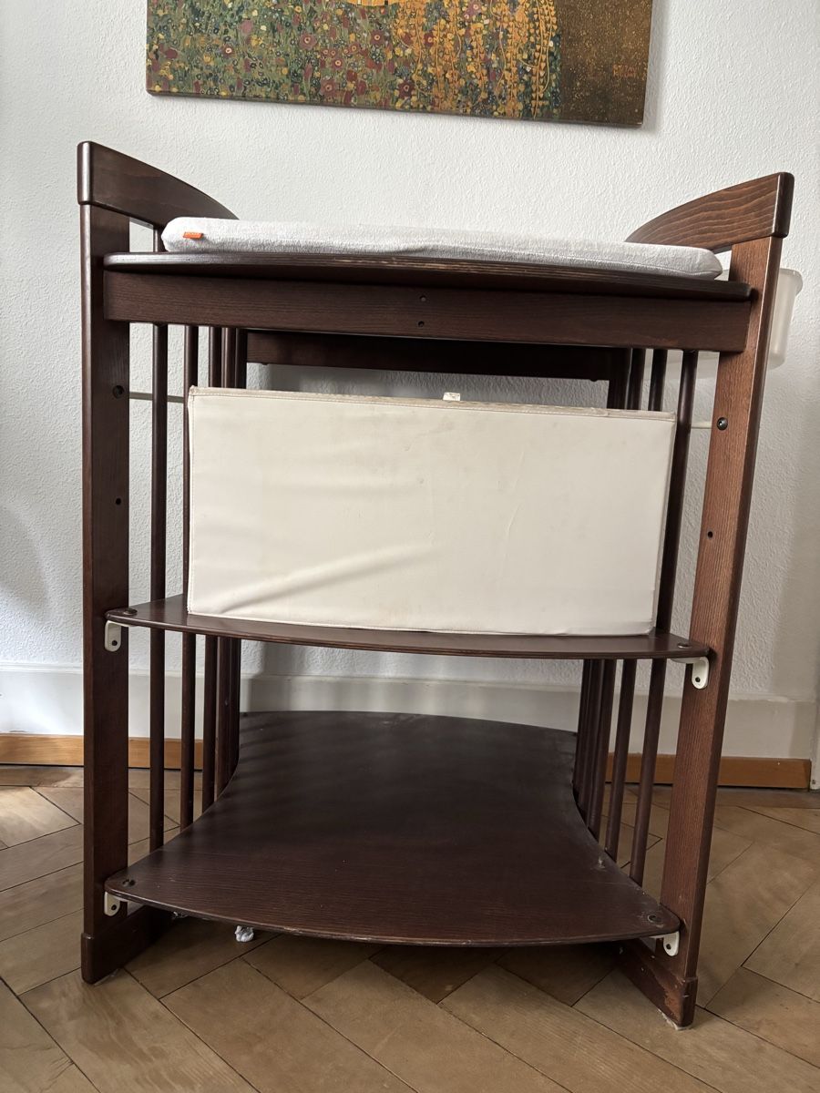 Stokke Tables à langer & accessoires: Wickelkommode Stokke  – D'occasion à Luzern par nellieg
