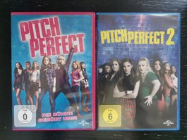 Pitch Perfect 1 und 2 DVD Set