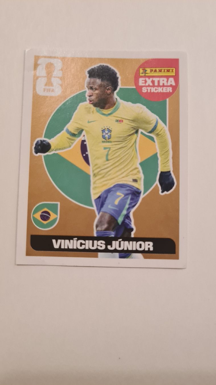 Panini Sammelbilder & Trading cards: Panini FIFA Extra Sticker Vinicius Junior neu bronze – Neu (gemäss Beschreibung) aus Wädenswil von juli37