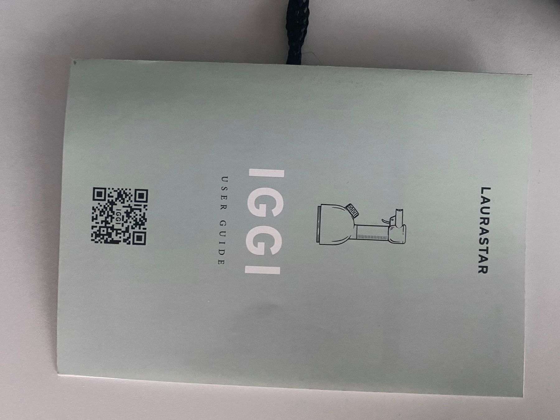 Laurastar Ferri da stiro: IGGI Laurastar - Dampfglätter - Hygiene – Nuovo (secondo la descrizione) da Lüchingen venduto da LIDB 3