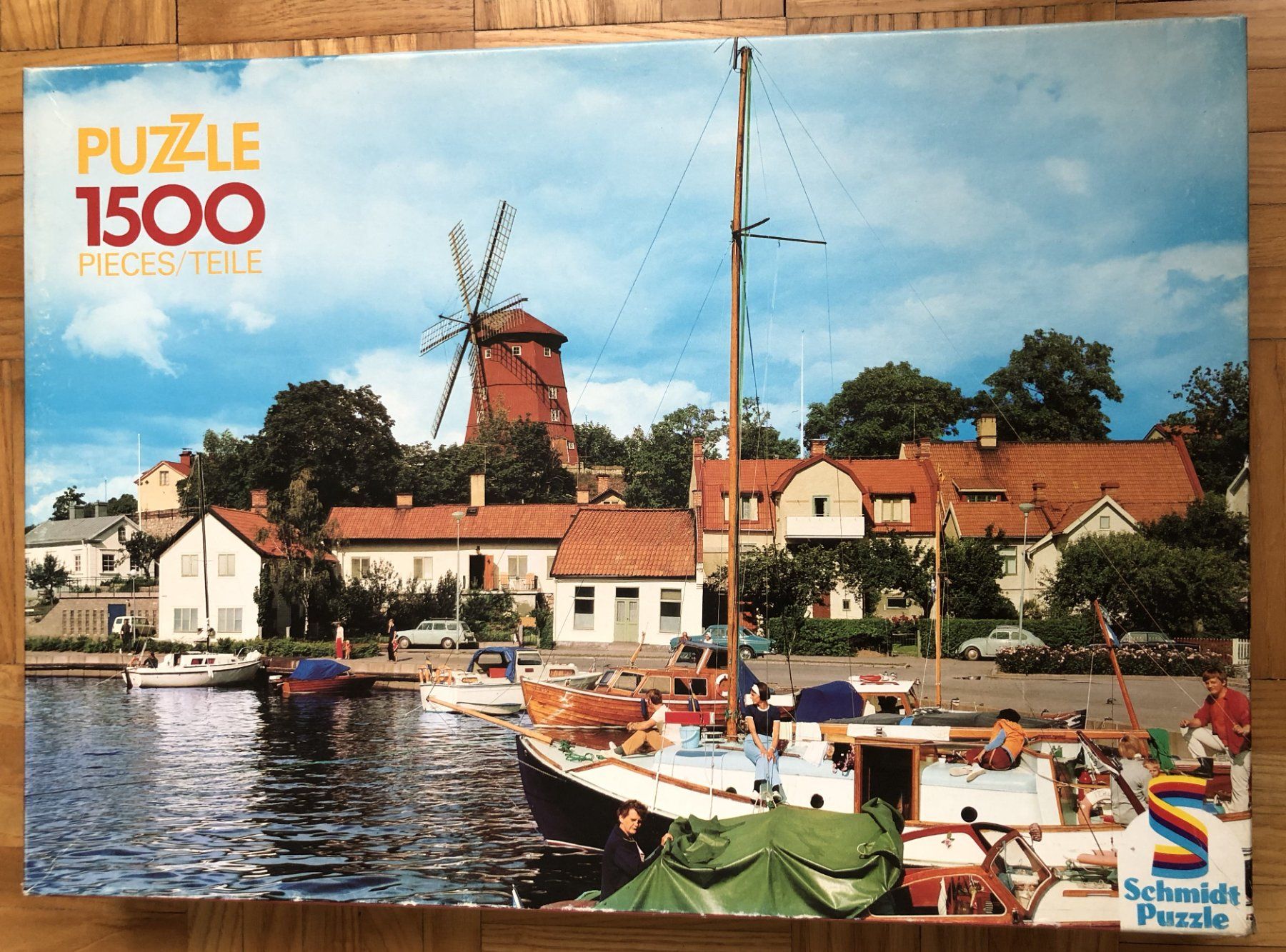 Puzzle: Puzzle 1500er komplett – Usato da Binningen venduto da Steffisboerse