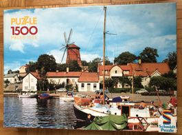 Puzzle 1500er komplett