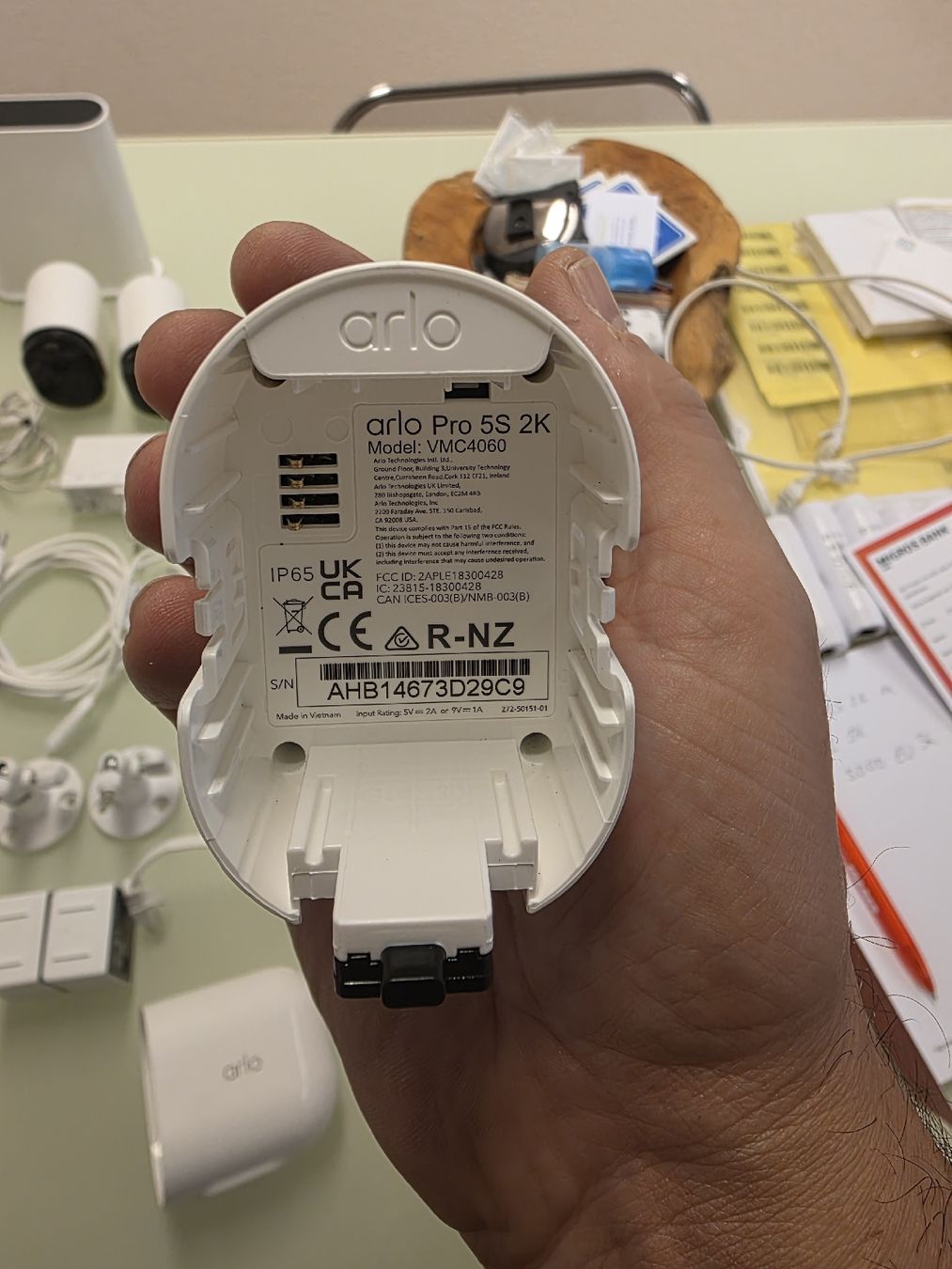 Arlo Videocamere: Arlo Überwachungskameras Set  – Usato da Zürich venduto da auctionhero 5