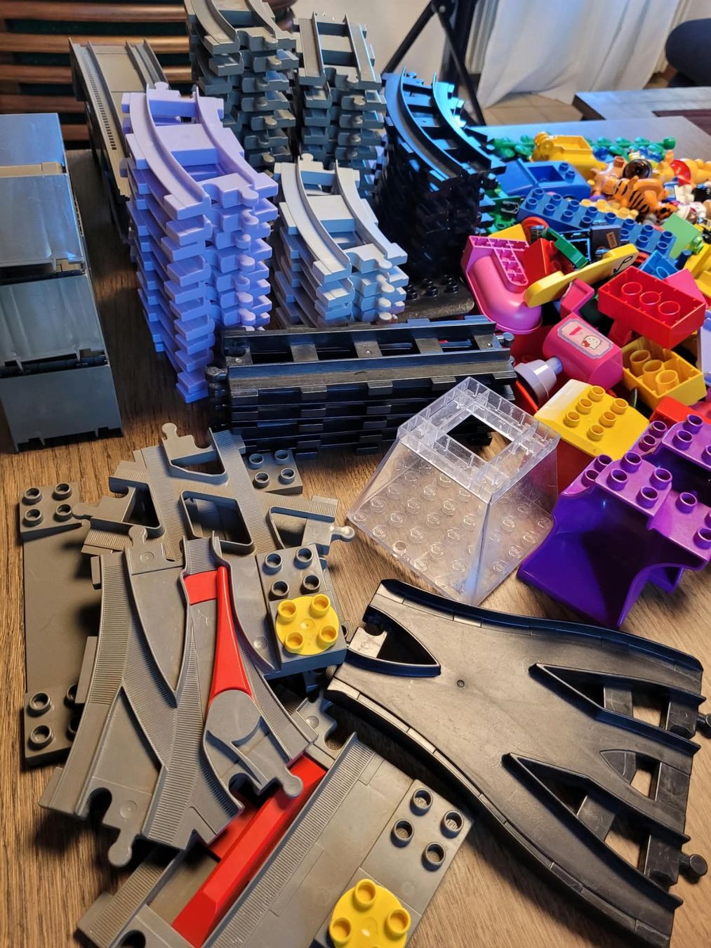Lego Giocattoli: Riesiges LEGO DUPLO Eisenbahn Set – Usato da Sonceboz-Sombeval venduto da ter_9rc5 7