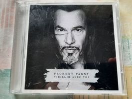 Cd Florent Pagny - Vieillir avec toi 