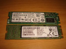1 stück 265gb m.2 ngff (serial ATA) ssd. Getestet.