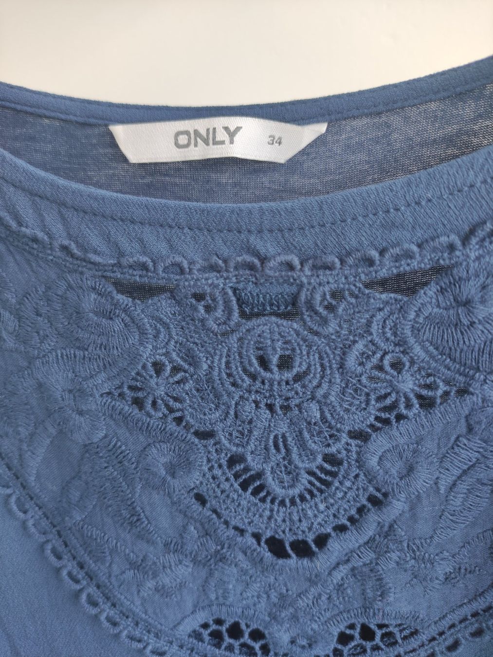 Only Camicette: Bluse Top blau Gr. 34 Only – Usato da Schliern b. Köniz venduto da Pecannut 2