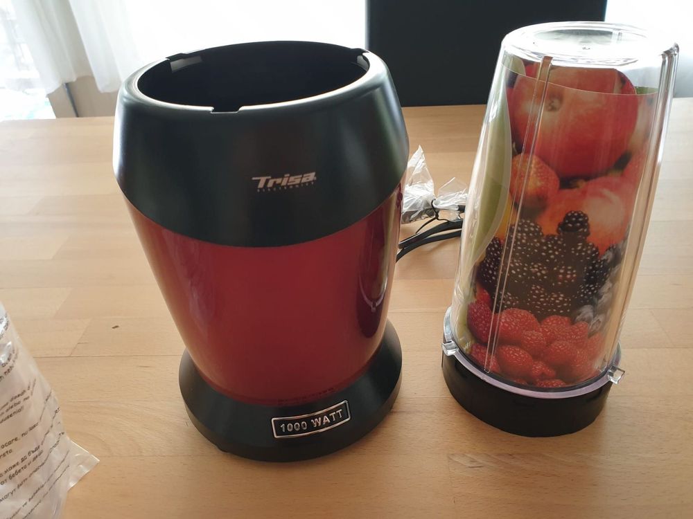 Smoothie Mixer Trisa Kaufen auf Ricardo
