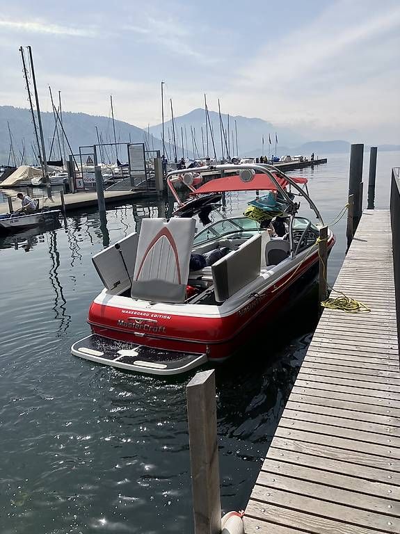 Mastercraft Barche: MasterCraft X-10 inkl. Anhänger – Usato da zug venduto da symalit80