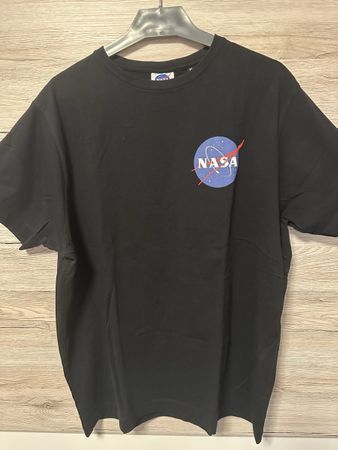 T-Shirt NASA Noir Taille XL Neuf