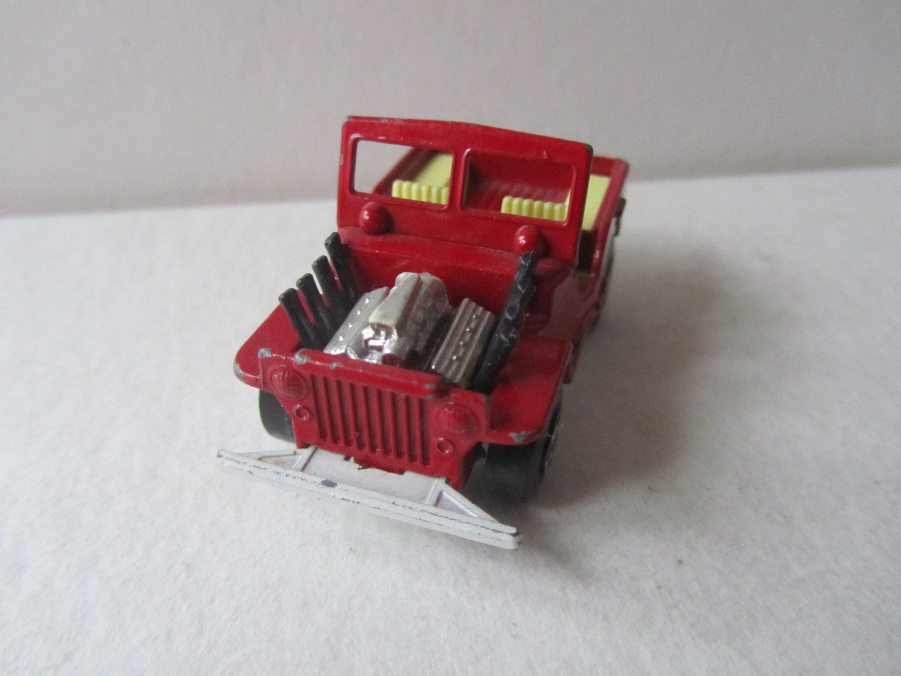Matchbox Modellautos: Jeep Hot Rod, Matchbox Superfast, Nr. 2 B – Gebraucht aus Weiningen ZH von dietsch57 1