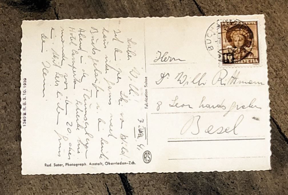 Cartoline postali: BUCHS SG Bahnhofstrasse – Usato da Lufingen venduto da Rac0 1