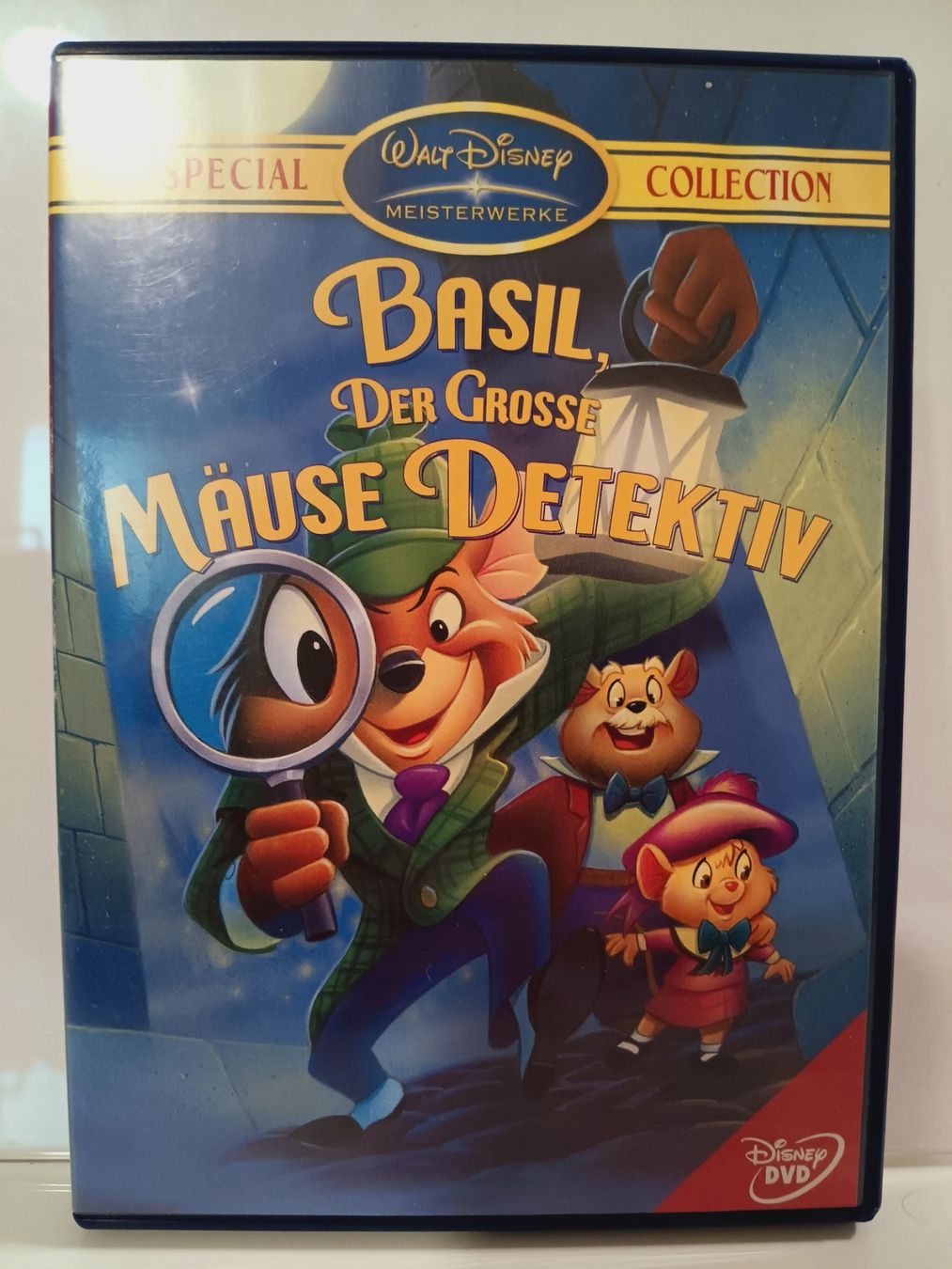 Alle DVDs: Disney DVD - BASIL - Top Zustand – Gebraucht aus Aarau von Yeeaaah