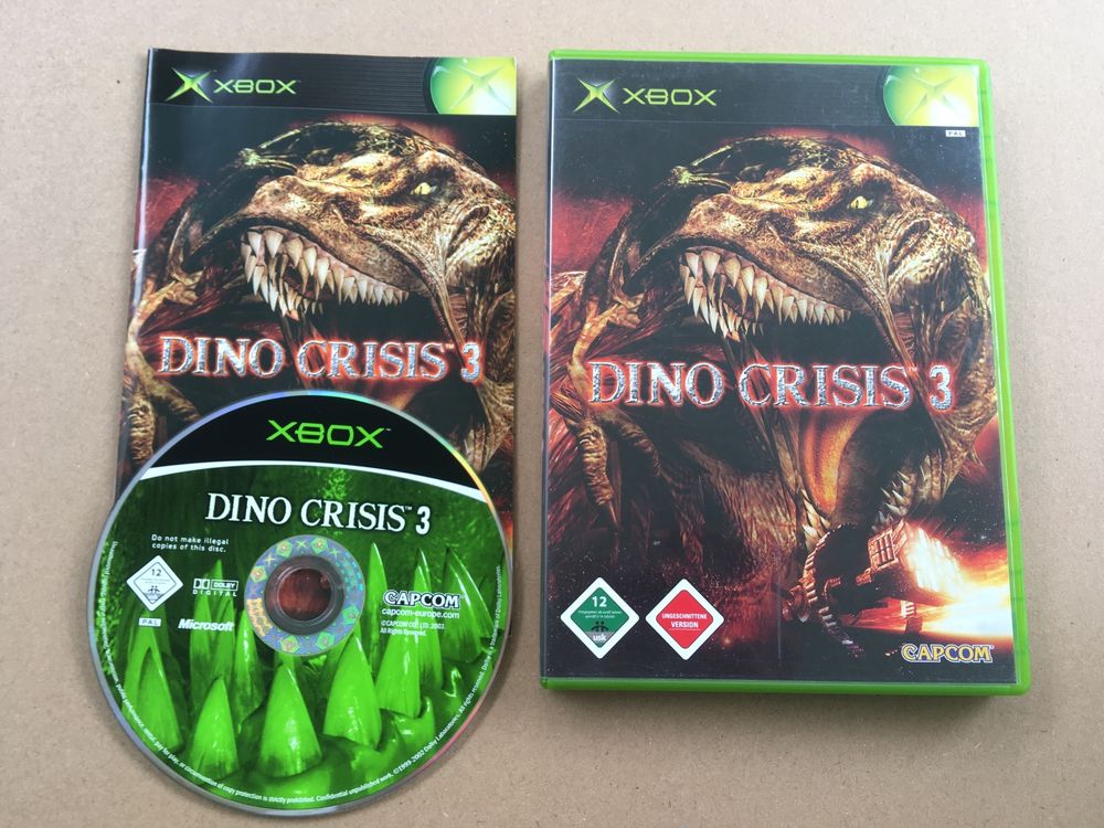 Jeu Dino Crisis 3 Pour Xbox - Version Microsoft Xbox D'occasion En Bon état