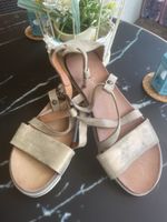 Neue Leder Sandalen 