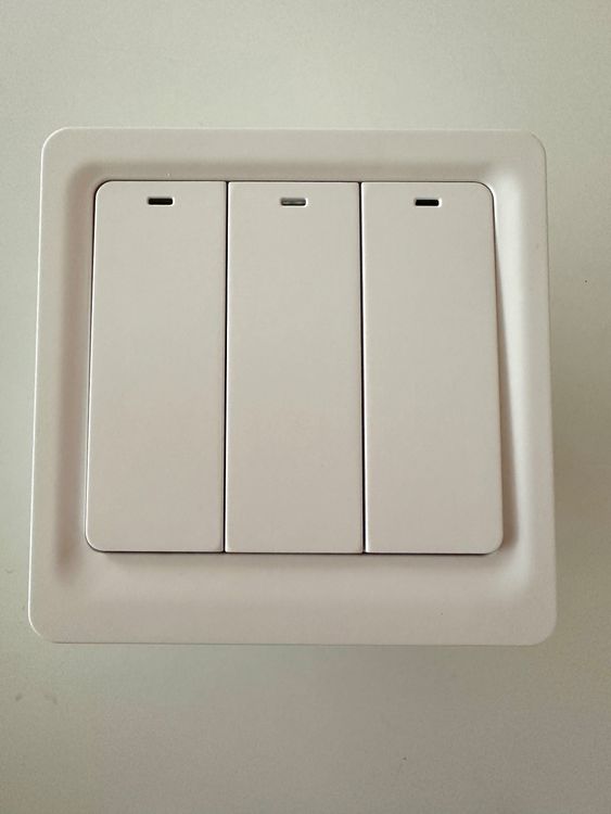 Smart Home WiFi Switch 3 Gang Light Switch New 2