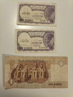 Ägypten - Banknotensammlung