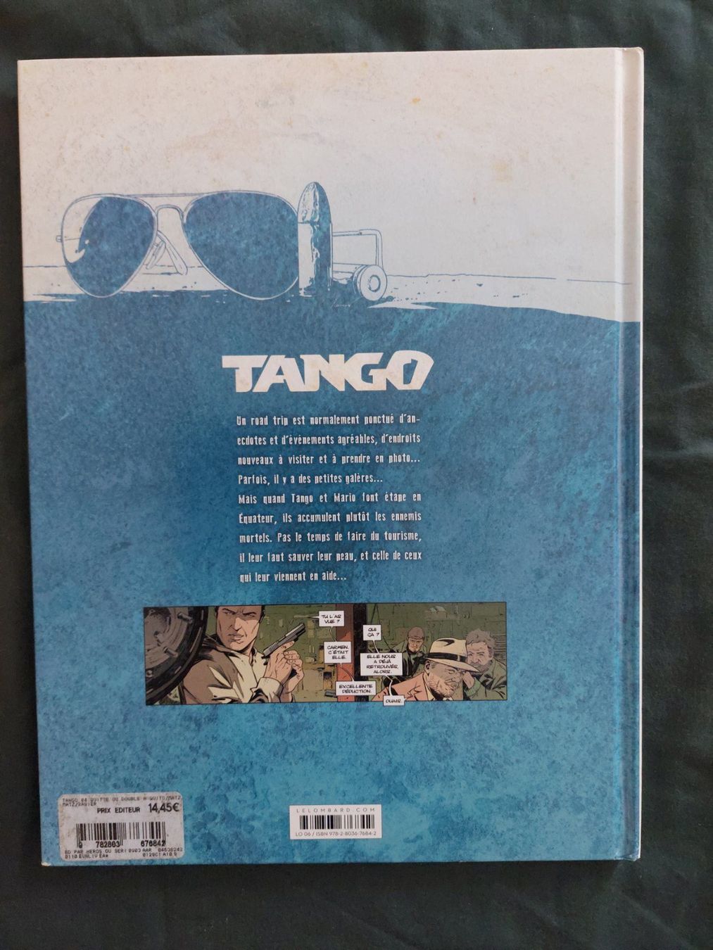 Fumetti: Tango T.4 Quitte ou Double à Quito EO 2020 TBE – Usato da Genève venduto da Blu_BD 1