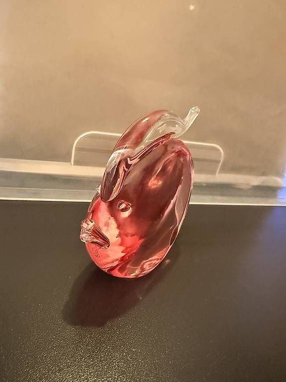 Murano Statuette: Fisch Glas Murano 1960 – Usato da Bern venduto da gadgetobjects