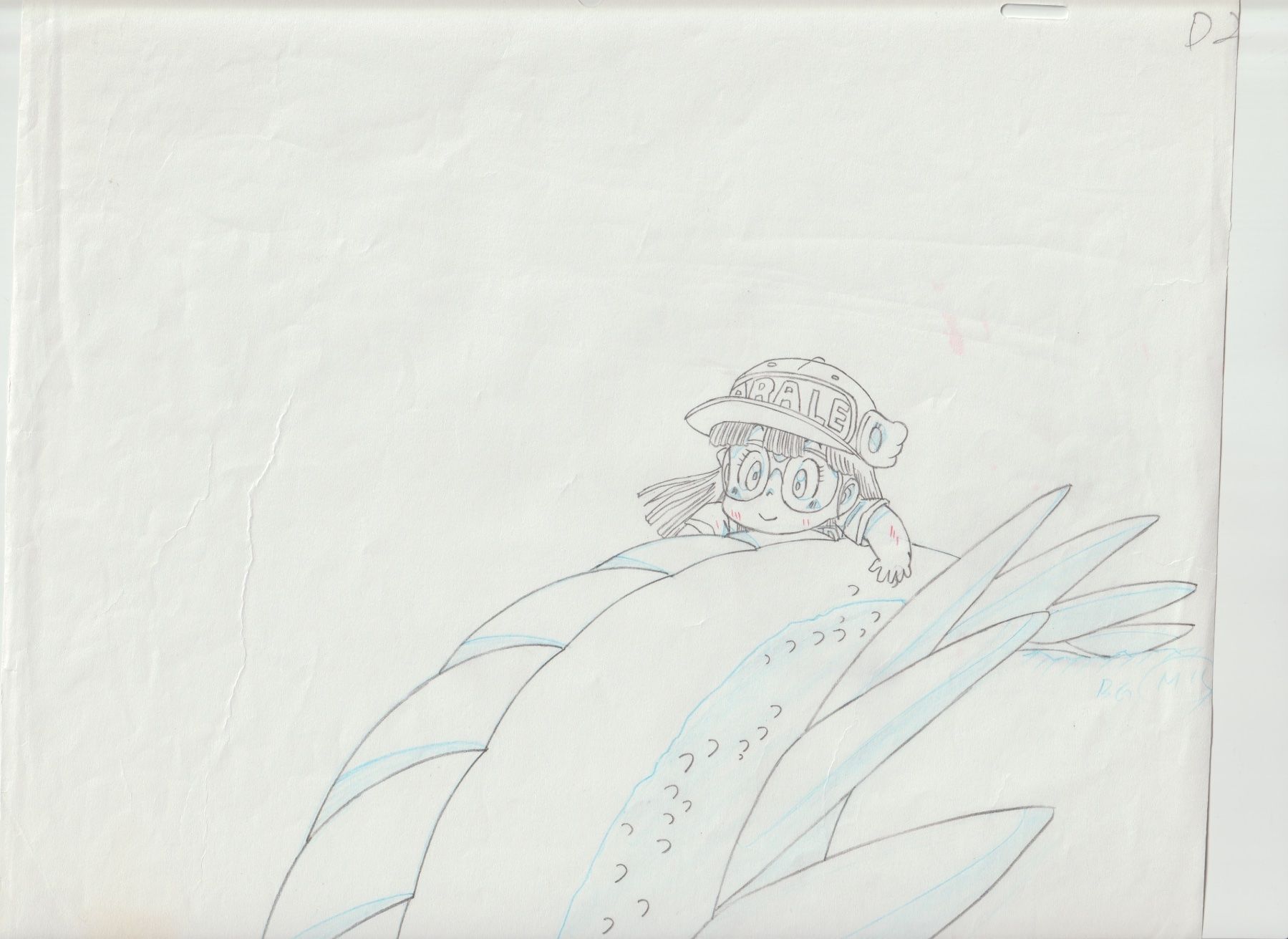 Dipinti: Original Anime Douga/Sketch 07 – Usato da Vuadens venduto da Chouchoujapan