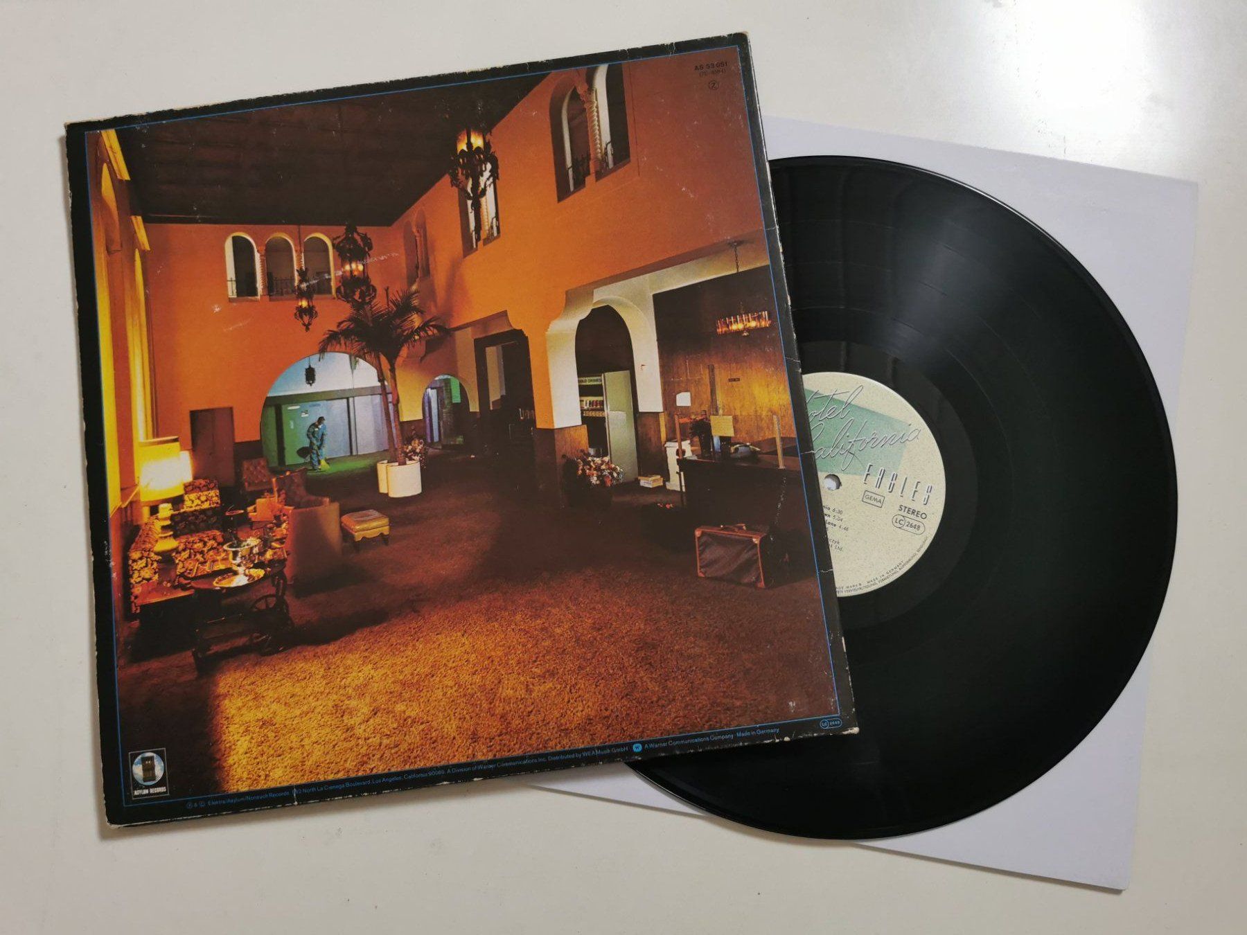 Schallplatten: EAGLES - HOTEL CALIFORNIA – Gebraucht aus Grafenried von House-of-Oldies 1