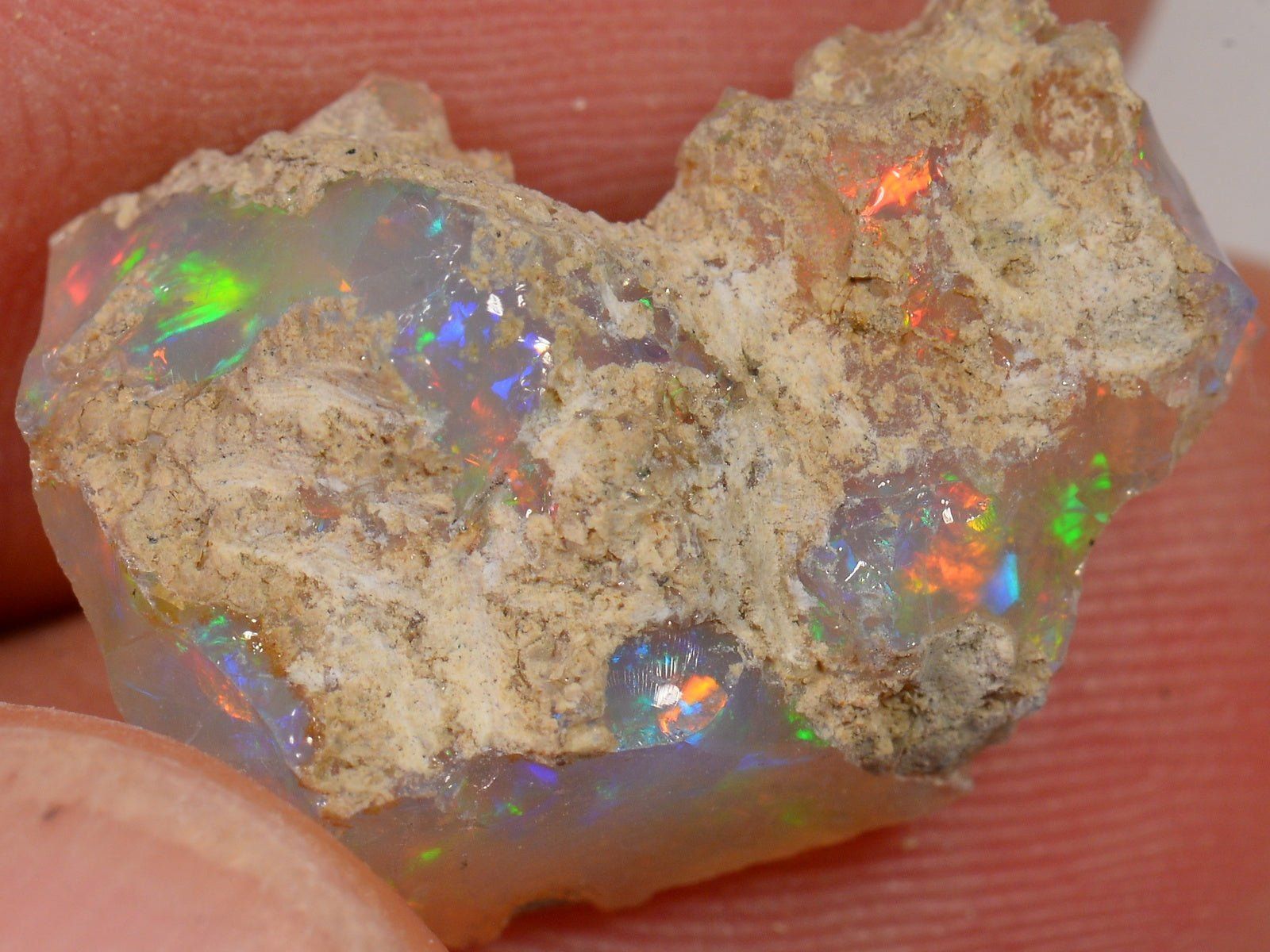 Pietre preziose: 8 Karat - Roher Äthiopischer Welo Opal – Nuovo (secondo la descrizione) da Rüti ZH venduto da DeinOpal