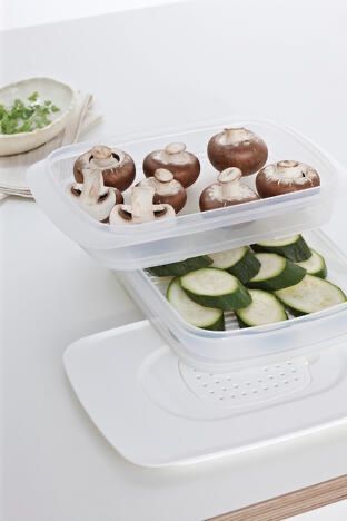 Tupperware Contenitori & Simili: Tupperware FrigoSmart 700ml + 1.5l + grille – Nuovo e nell'imballaggio originale da Morges venduto da robertomoreira 2