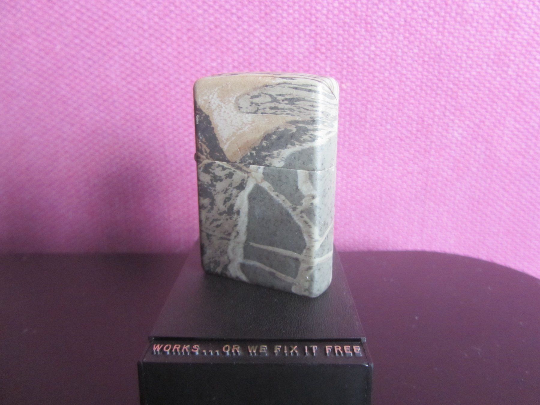 Zippo Accendini: Zippo camo realtree box NEUF – Nuovo e nell'imballaggio originale da Pampigny venduto da Calypso06 1