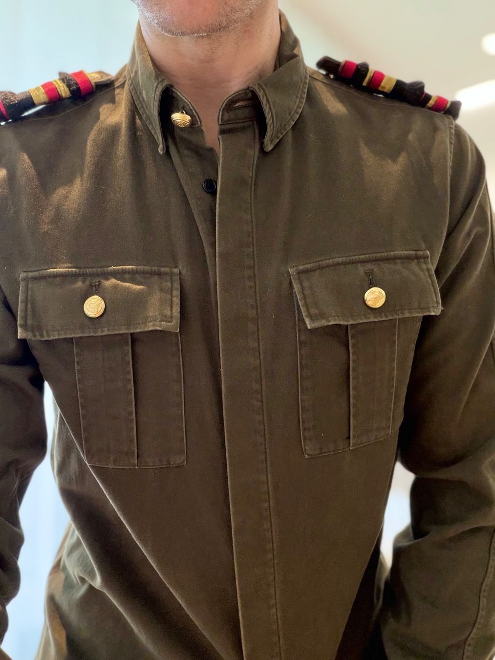 Balmain Camicie: Camicia hemd shirt balmain X H&M – Usato da Locarno venduto da av_lord 3